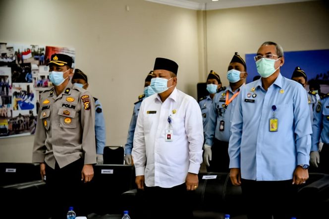 
					Hadiri Acara Deklarasi Janji Kinerja, H Herdi Salioso: Tingkatkan Integritas dan Tanggungjawab Guna Mewujudkan Good Governance