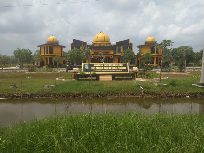 
					Kantor Dinas Perumahan Rakyat Dan Kawasan Permukiman Rokan Hilir
