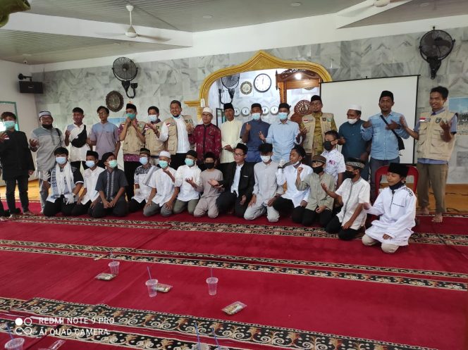 
					BKPRMI Kota Dumai Taja Acara Menjadi Remaja Dambaan Surga di Masjid Jamiatul Muslimin