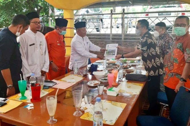 
					Wakil Walikota Dumai Terima Audiensi PT Chevron Pasific Indonesia