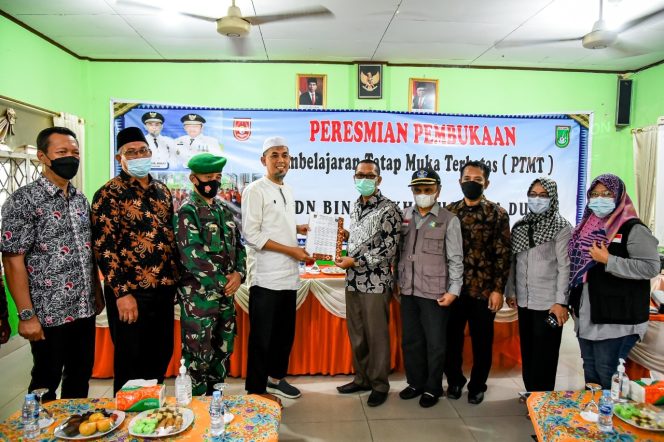 
					Resmikan PTMT Jenjang SD/Sederajat, Walikota Prihatin Dengan Kondisi Pendidikan Saat Ini