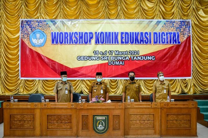
					Workshop Komik Edukasi Digital, Amris: Ini Merupakan Trobosan Yang Sangat Baik