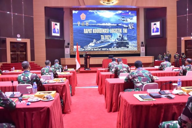 
					Rakorlog TNI 2021, Kasum TNI: Tantangan Tugas TNI ke Depan Semakin Kompleks dan Dinamis