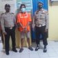 MS warga Kelurahan Terkul, Rupat Kabupaten Bengkalis diamankan Polsek Rupat(Foto: Tribunriau)