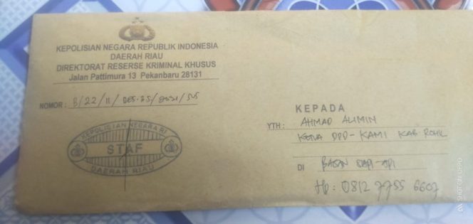 
					verifikasi laporan tindak pidana korupsi 