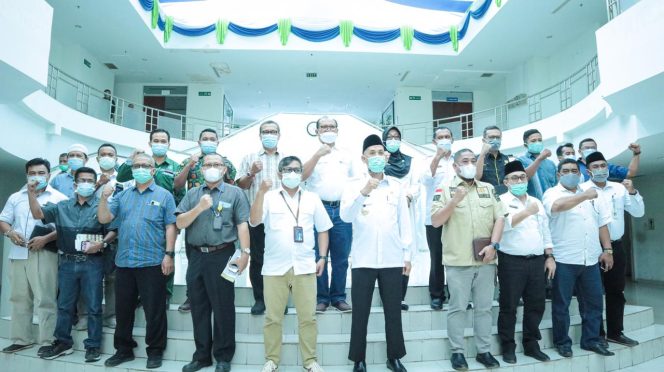 
					PT Pelindo 1 Cabang Dumai Dukung Rencana Pembangunan Alun-alun Sebagai Icon Kota Dumai