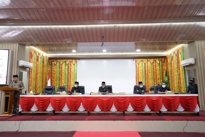 
					Ciptakan Pemerintahan Bersih, Bupati Meranti Sampaikan LKPj Tahun 2020 dan Ranperda Ripparkab di DPRD