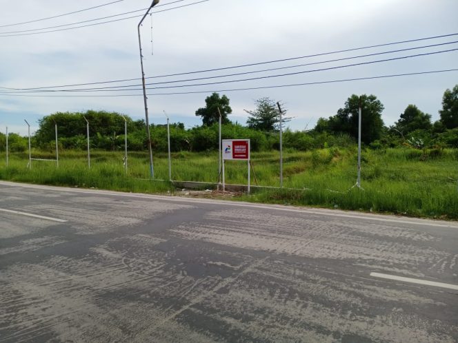 
					Tak Kantongi IMB, Warga Dumai Minta Pagar Milik PT Patra Batu Bintang Dibongkar