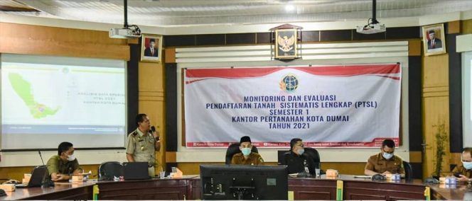 
					Walikota Dumai Bersama BPN Akan Selesaikan Permasalahan Lahan Kosong Tanpa Pemilik