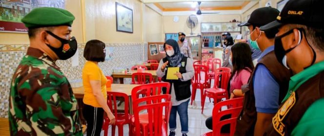 
					Satgas Covid Kota Dumai Sidak di Beberapa Restoran dan Market Place