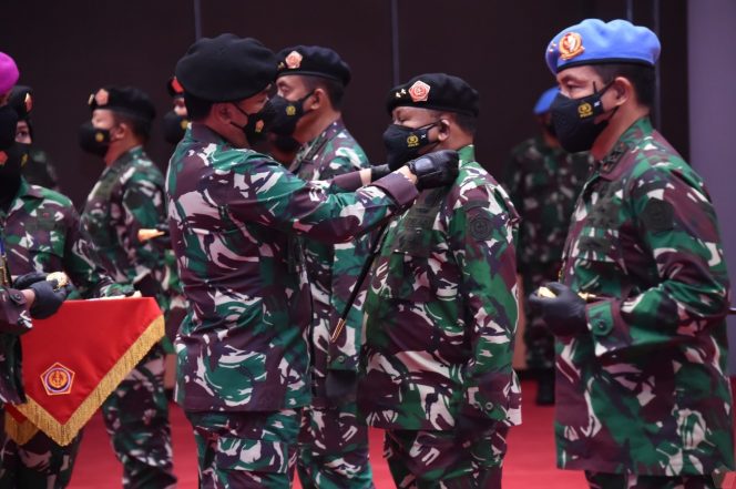 
					Panglima TNI Pimpin Sertijab Pangkogabwilhan I dan III serta Danpaspampres