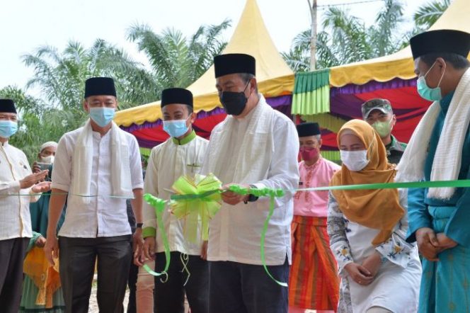 
					Gubri Resmikan Pondok Tahfidz Quran Daarul Muqoomah