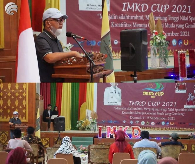 
					Pembukaan IMKD Cup 2021, Menuju Generasi Muda yang Gemilang