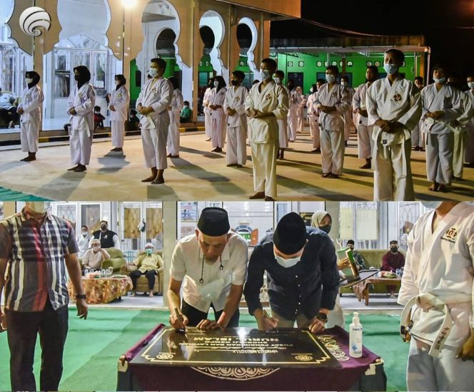 
					Walikota Dumai Resmikan Pusdiklat Shorinji Kempo Dojo Nurul Islam