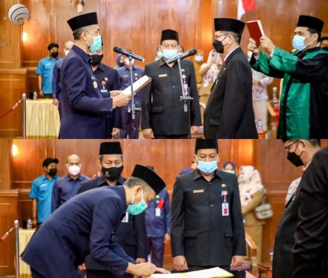 
					Walikota Lantik H. Indra Gunawan Sebagai Sekda Kota Dumai