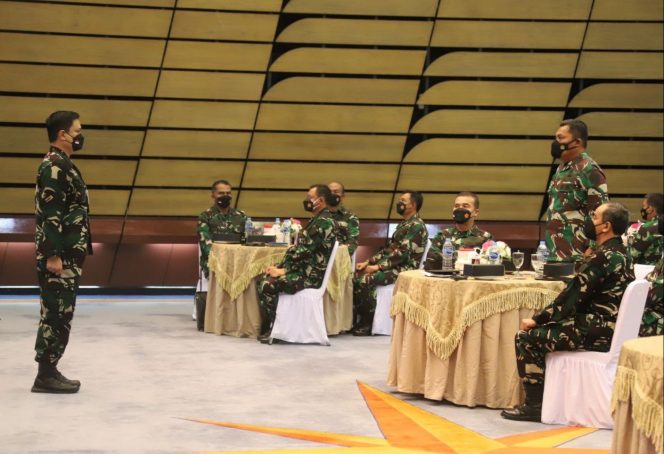 
					TNI Gelar Rakor Intelijen dan Sandi di Mabesau