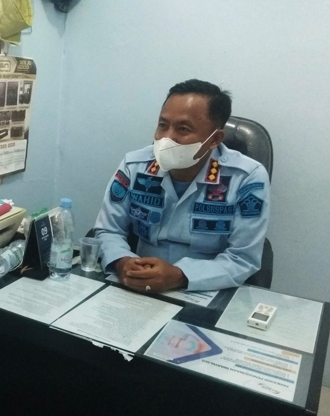 
					kepala Lembaga Pemasyarakatan Kelas IIA (Wachid Wibowo) 