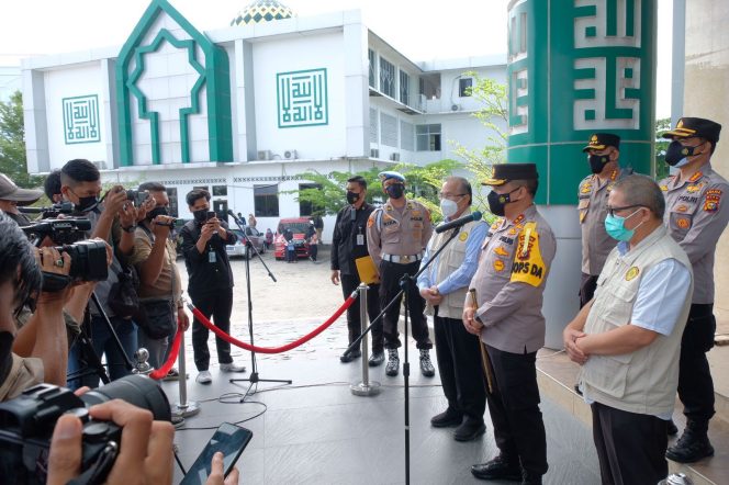 
					Pacu Percepatan Herd Immunity Lingkungan Kampus, Polda Riau Gandeng UMRI Gelar Vaksinasi