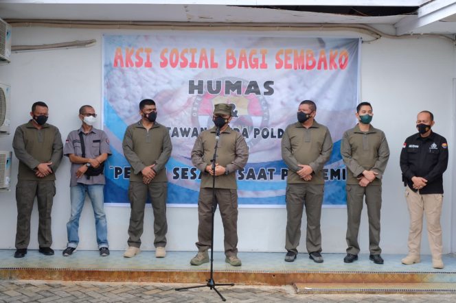 
					Humas-WMPR Peduli, Salurkan Ratusan Paket Sembako
