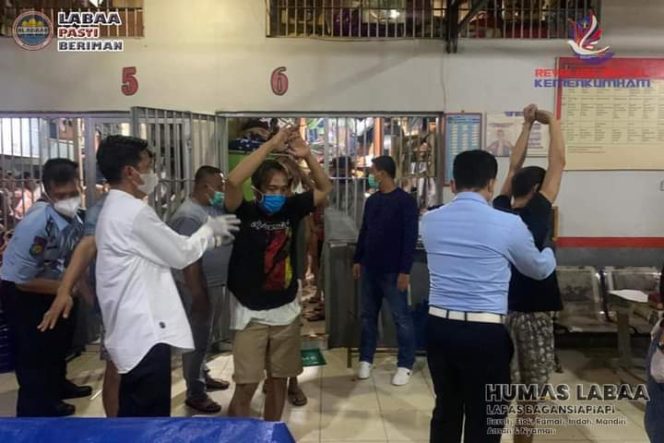 
					Lapas Bagansiapiapi Gelar Razia Insidentil Terkait Laporan Masyarakat