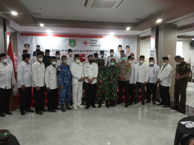 
					Sekda Kota Dumai Hadiri Pelantikan Pengurus dan Dewan Kehormatan PMI Kota Dumai