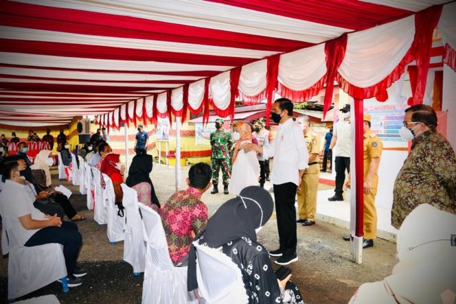 
					Panglima TNI Dampingi Presiden RI Resmikan Proyek Strategis Nasional di Sulsel