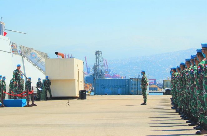 
					Dankonga: KRI SIM Adalah Ujung Tombak Pasukan Garuda Di Laut Lebanon