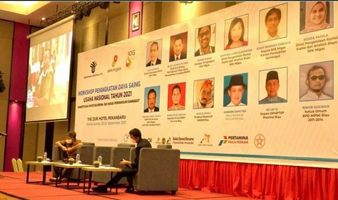 
					Kementerian Investasi RI Adakan Workshop Peningkatan Daya Saing Nasional 2021