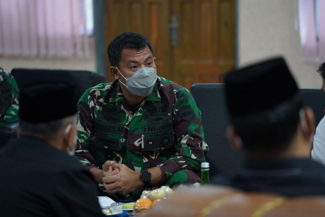 
					Kasrem 031 Wira Bima, Kolonel Inf Junaidi