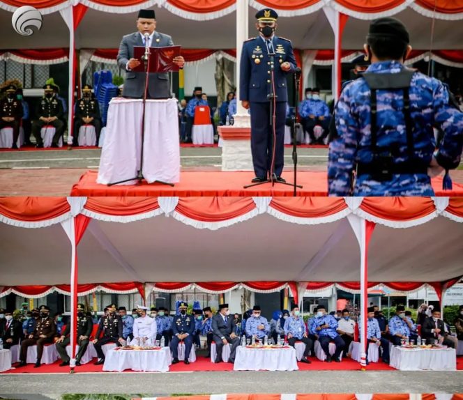 
					Upacara Hari Kesaktian Pancasila di Lingkungan Pemerintah Kota Dumai Berlangsung Khidmat