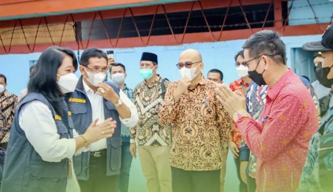 
					Dirjen Cipta Karya Kementerian PUPR RI Resmikan SPAM Kota Dumai