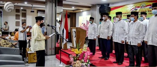 
					Sekda Kota Dumai Kukuhkan Pengurus LPTQ Periode Tahun 2021-2024