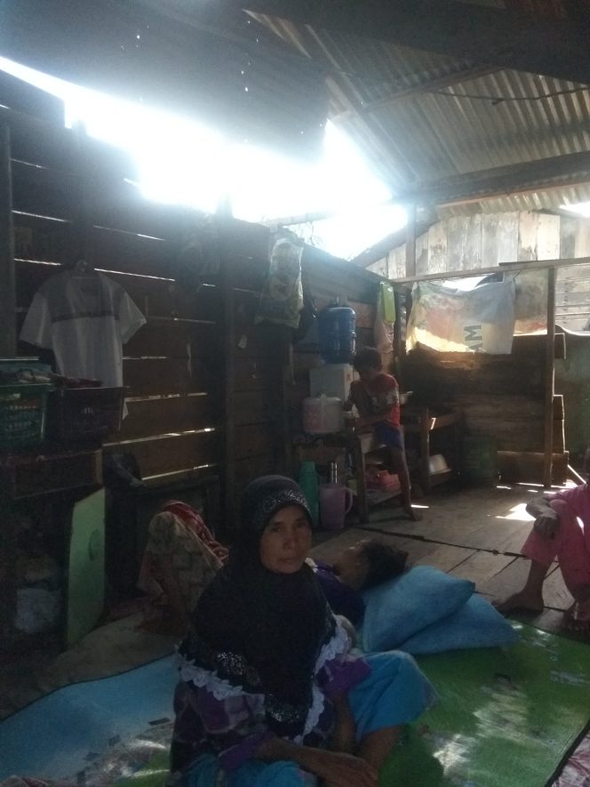 
					kondisi dalam rumah 