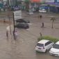 Fakta Banjir di Palembang - Banjir hampir menggenangi seluruh kecamatan di Palembang, Sumsel. Banjir terjadi usai hujan deras mengguyur sejak dini hari tadi. (dok Istimewa/DetikCom)