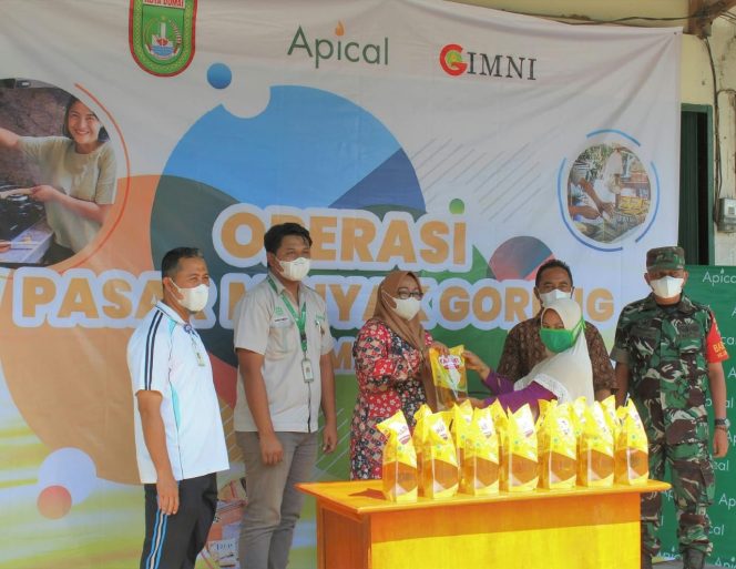 
					Apical Group Gelar Operasi Pasar Minyak Goreng 
