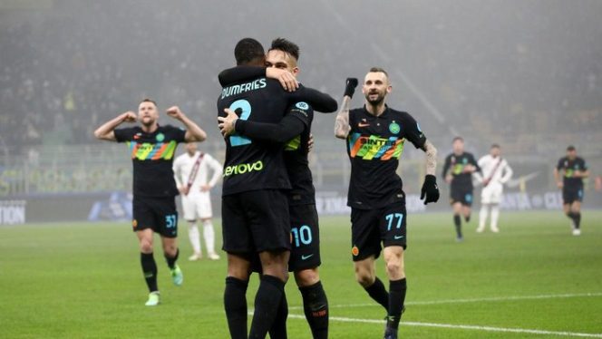 
					Skor Inter Milan Vs Torino, Menang Tipis pada laga pekan ke-19. (Getty Images/Marco Luzzani)
