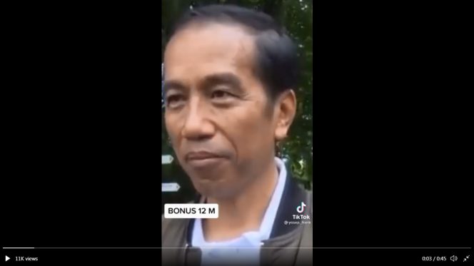 
					Video Jokowi Komentari Timnas Indonesia Viral