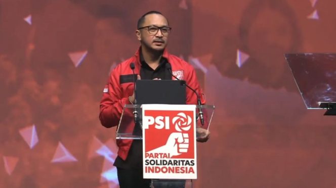 
					Video Pidato Ketua Umum PSI Viral di TikTok