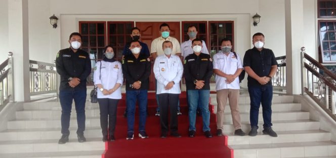 
					Jelang Dikukuhkan, Pengurus Karang Taruna Riau Silaturahmi ke Forkopimda
