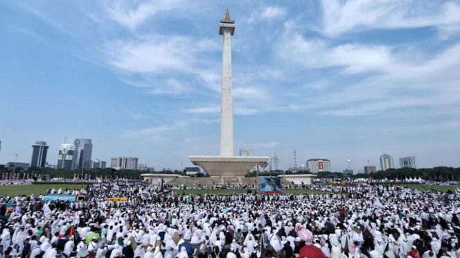 
					Panitia Reuni 212 Klaim Tetap Gelar Aksi Damai