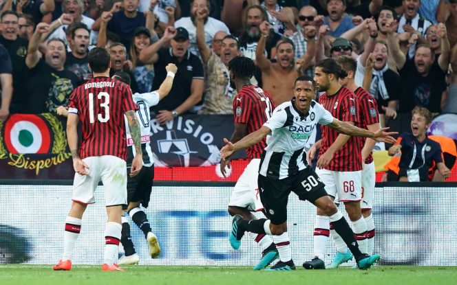 
					Link Nonton Live Streaming Udinese vs AC Milan