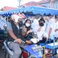 Bupati Bengkalis Kasmarni antar Mantan Kapolres Bengkalis ke Pelabuhan