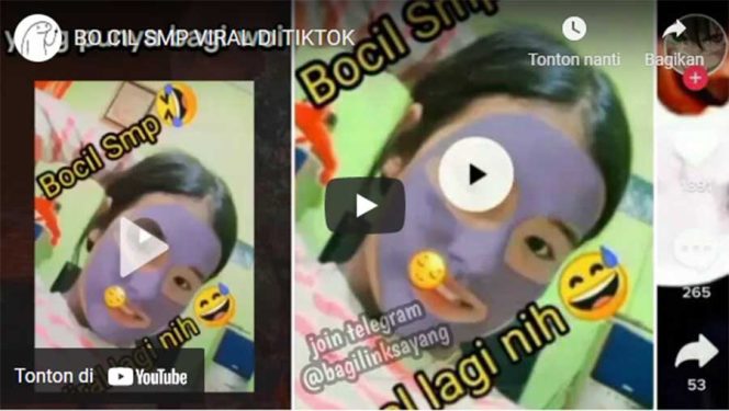 
					Link Video Bocah SMP 48 Detik Viral di Medsos