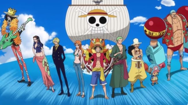 One Piece Manga 1038 Dirilis, Ini Linknya
