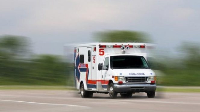 
					Ilustrasi ambulans