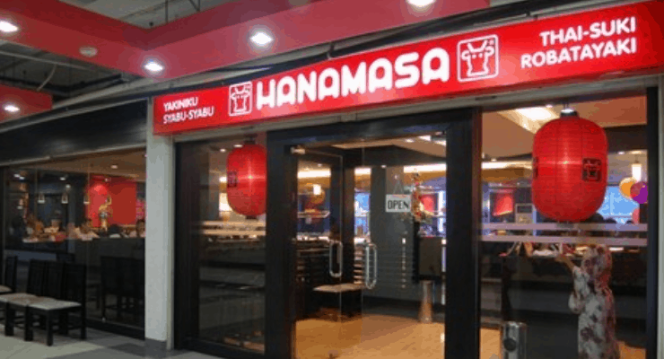 
					Salah satu resto Hanamasa - Sertifikasi Halal Restoran Hanamasa Jadi Sorotan Warganet