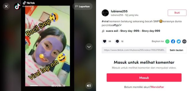
					Video Bocah SMP Viral 48 Detik yang Jadi Buruan