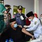 Wako Dumai Paisal Pimpin Roadshow Vaksinasi Lansia
