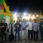 Peresmian Wisata Kampoeng Kuliner - Wako Dumai foto bersama dengan sejumlah pejabat.
