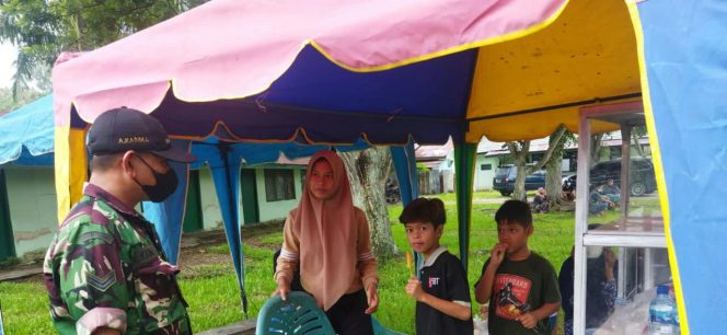 
					Kodim 0320/Dumai Terus Sosialisasikan Pencegahan Covid-19